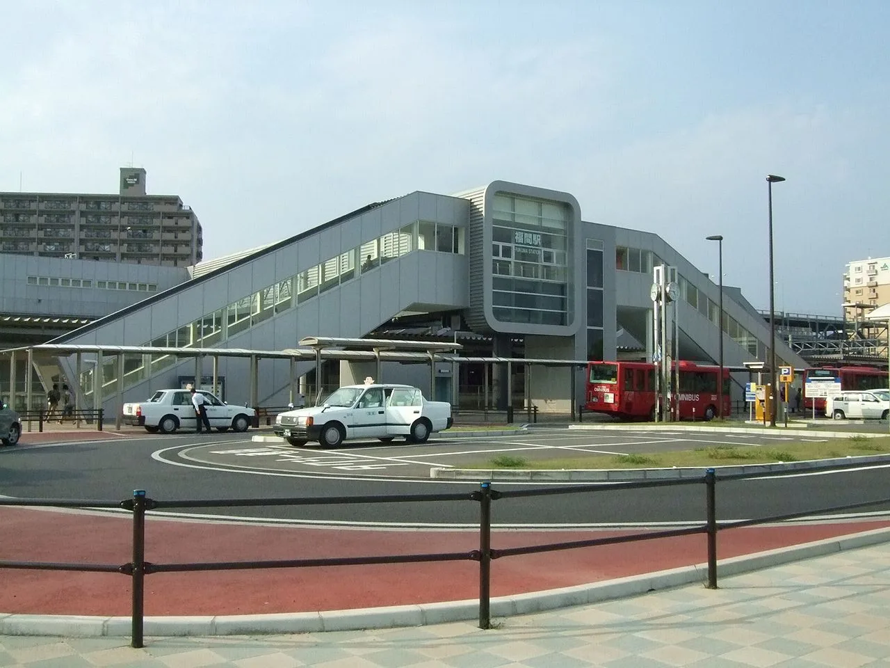 Fukutsu — Industriezone Kitakyūshū (Japan)