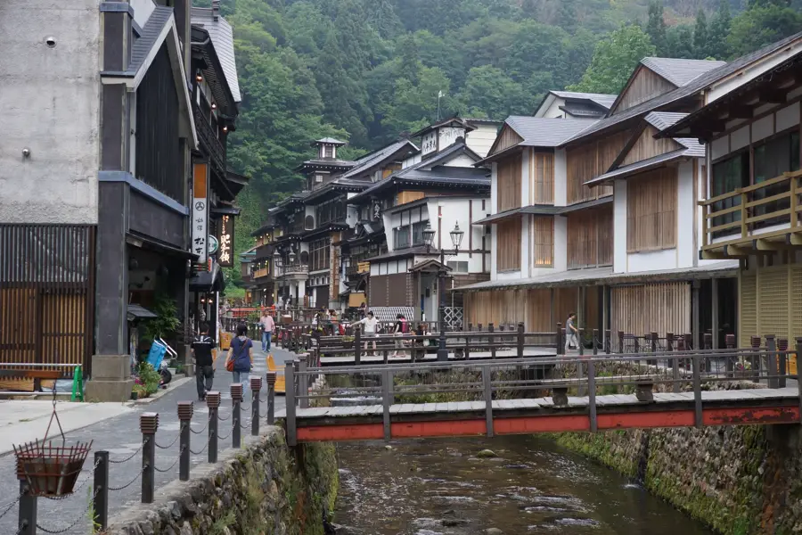 Ginzan Onsen — Berg Zaō (Japan)
