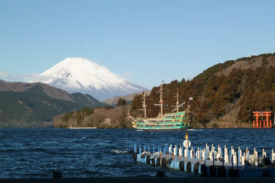 Hakone — Fuji (Japan)
