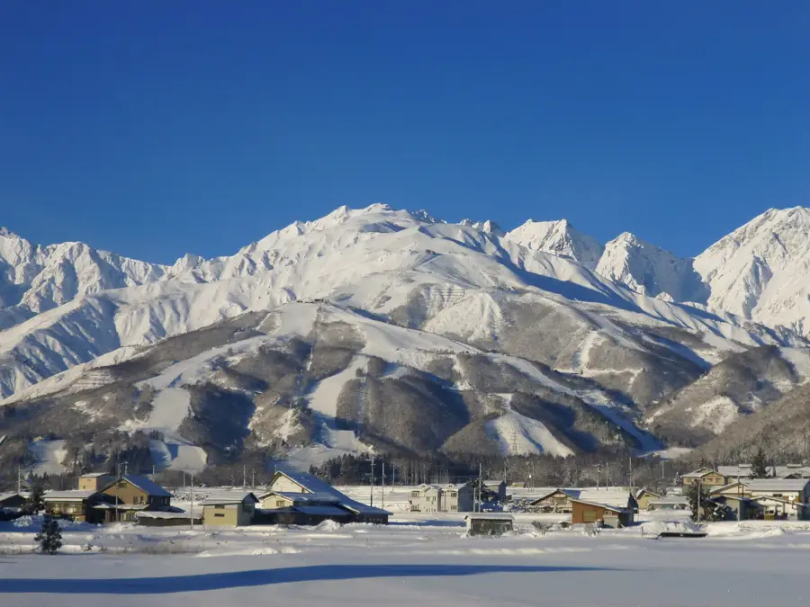 Hakuba — Berg Asama (Japan)