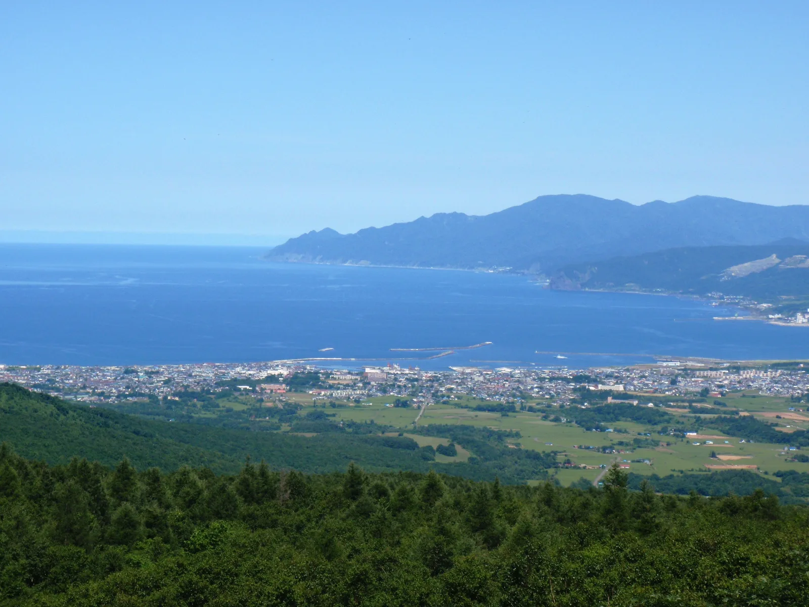 Iwanai — Shikotsu-Tōya Plateau (Japan)