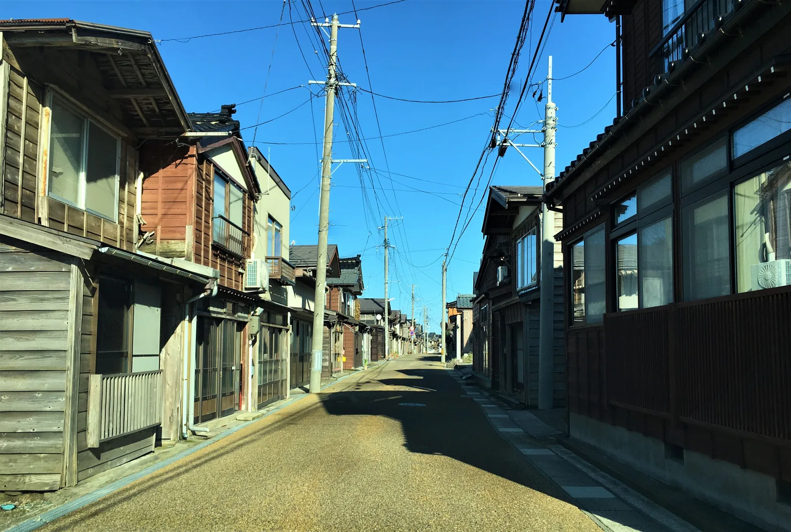Izumozaki — Echigo-Ebene (Japan)