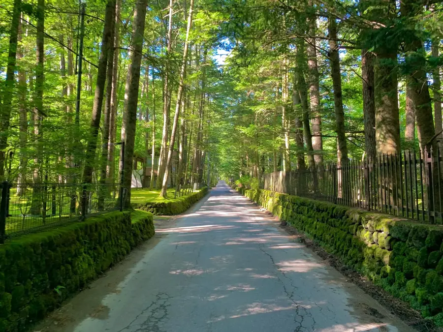 Karuizawa — Berg Asama (Japan)
