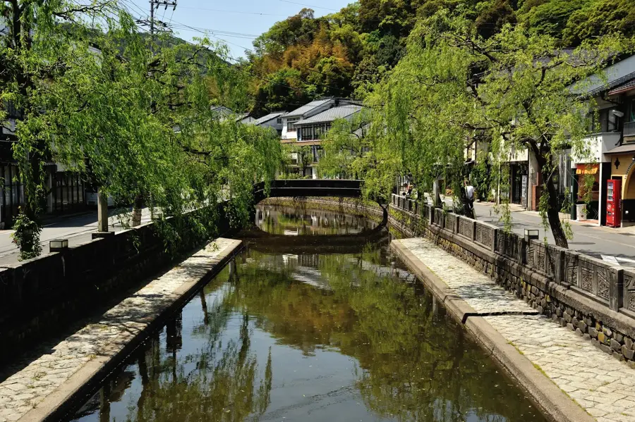 Kinosaki Onsen — Dunele Tottori (Japonia)