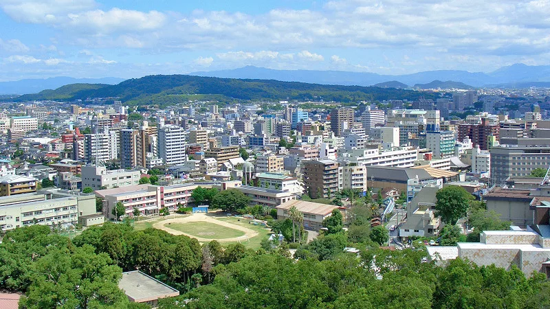 Kumamoto — Hakata kikötő (Japán)