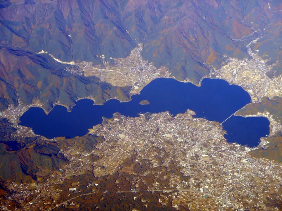 Kawaguchi-See — Berg Asama (Japan)