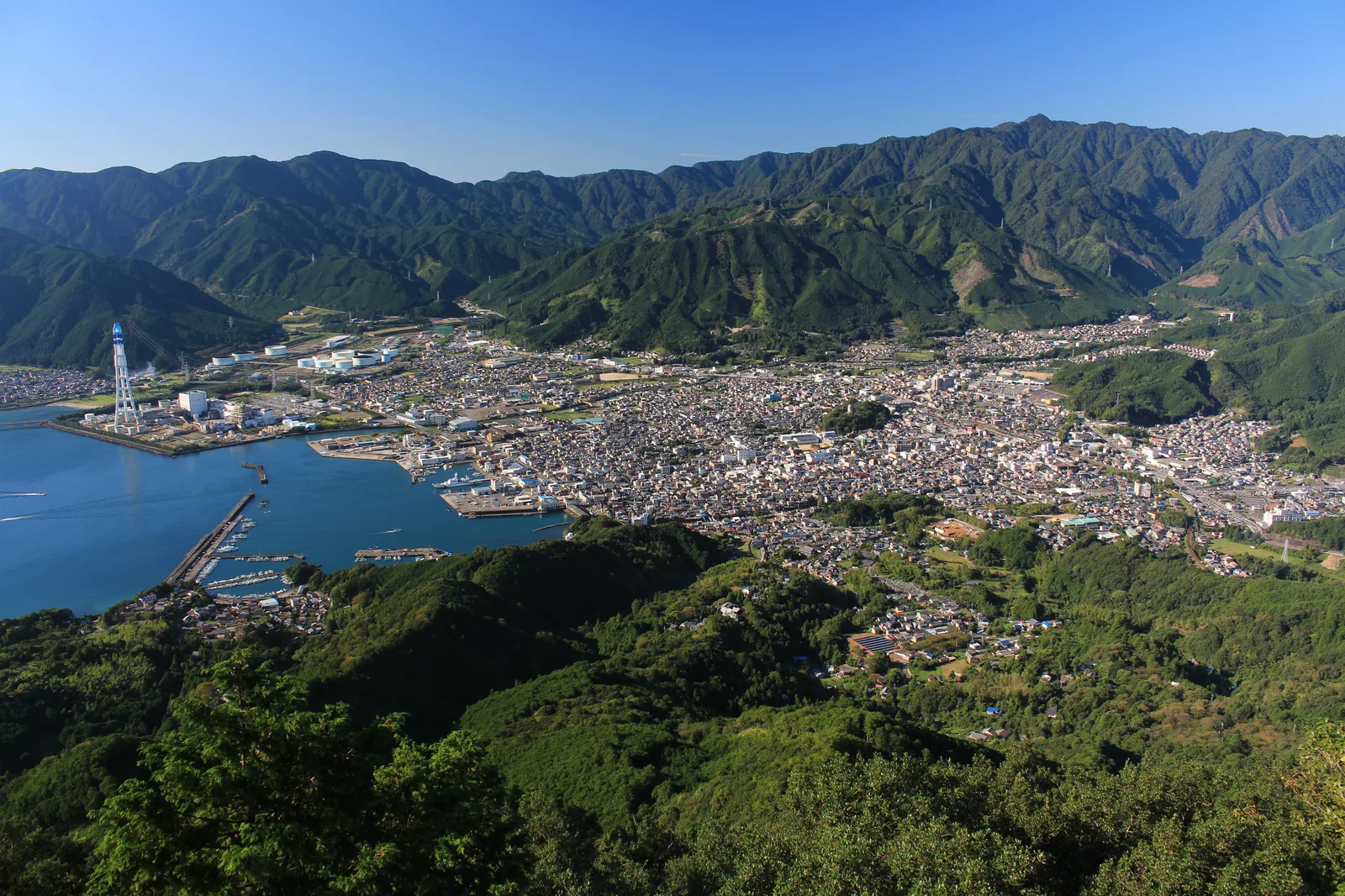 Owase — Yokkaichi Industrial Complex (Japan)