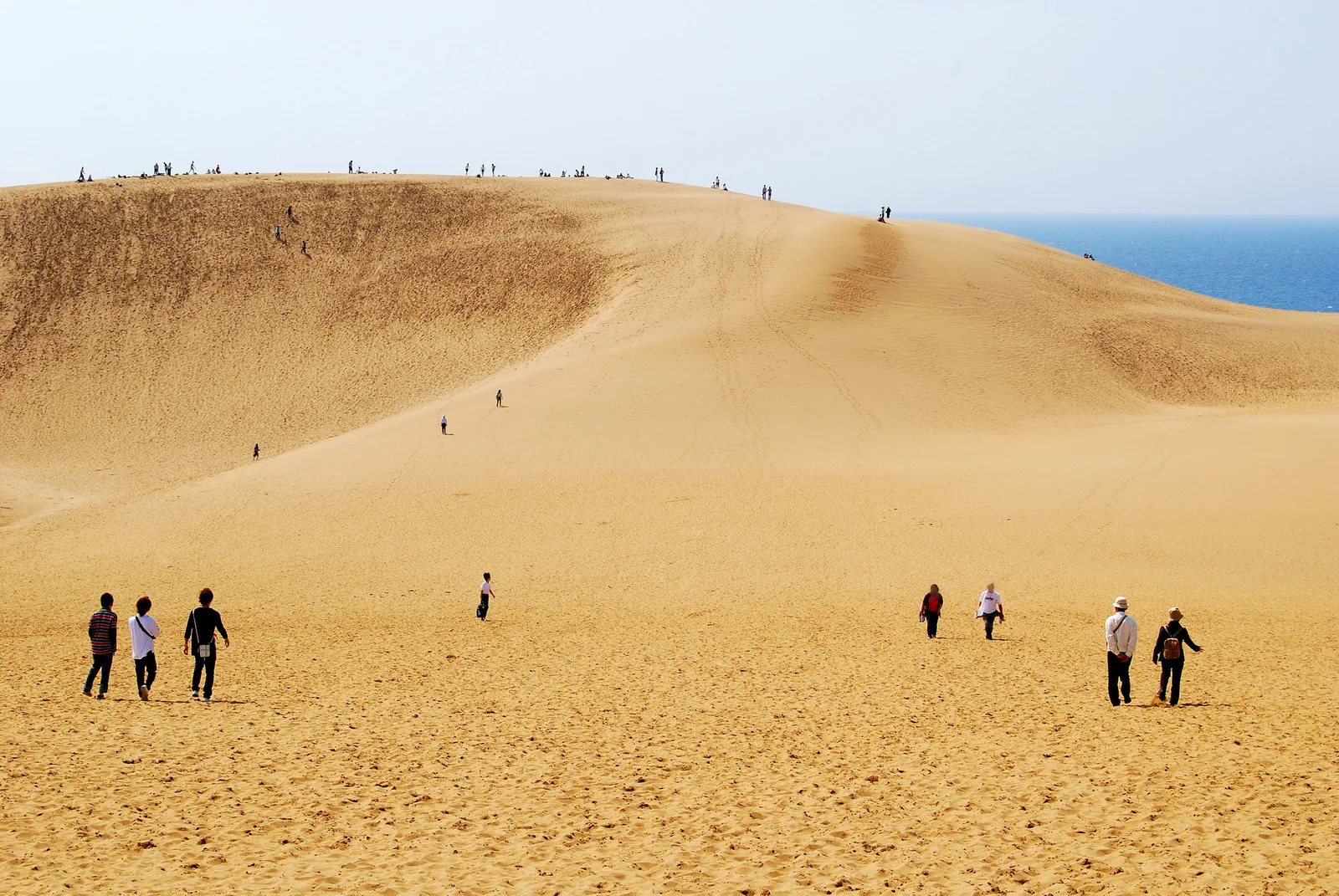 Tottori — Dunele Tottori (Japonia)