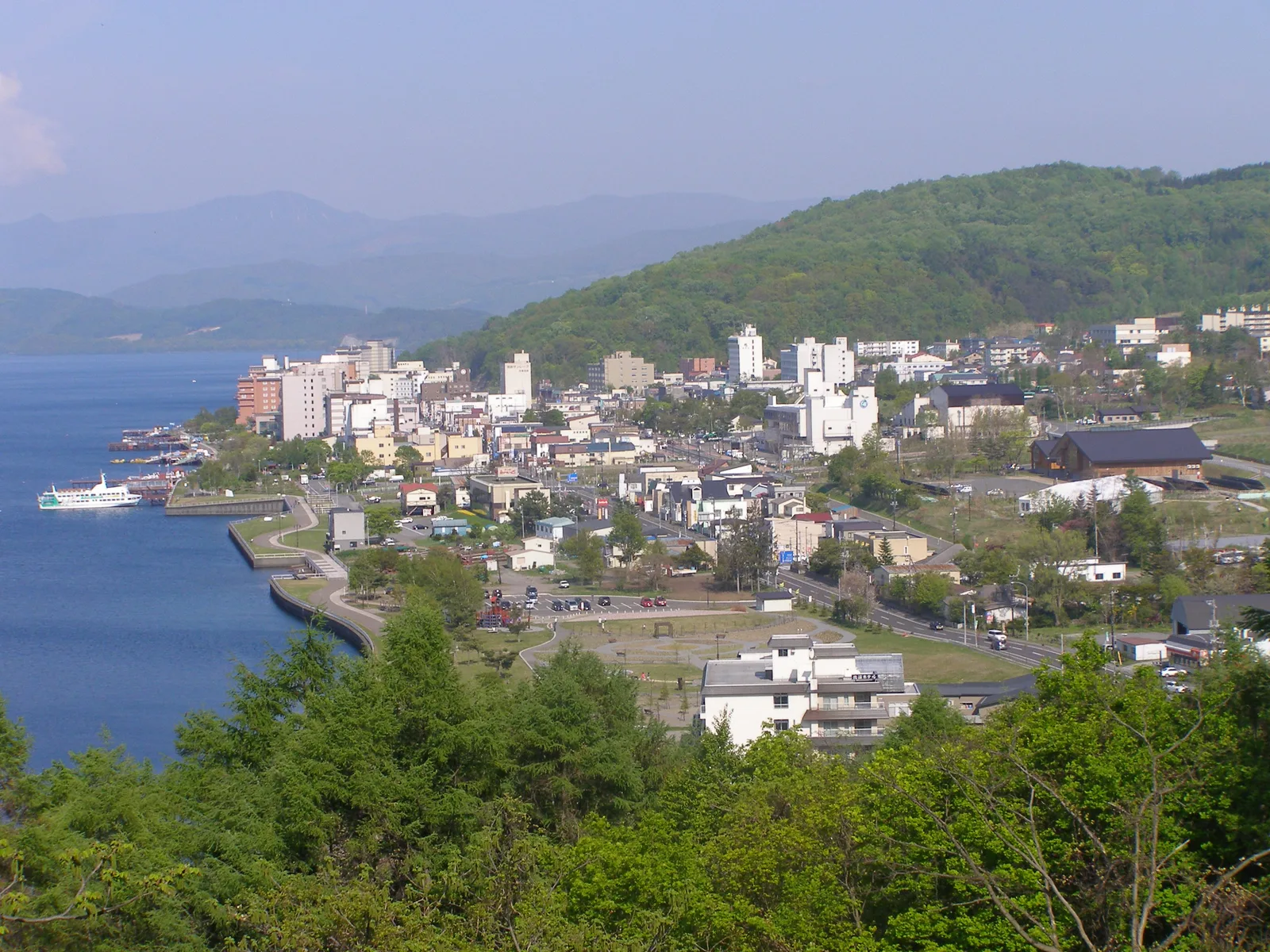 Toyako — Shikotsu-Tōya Plateau (Japan)