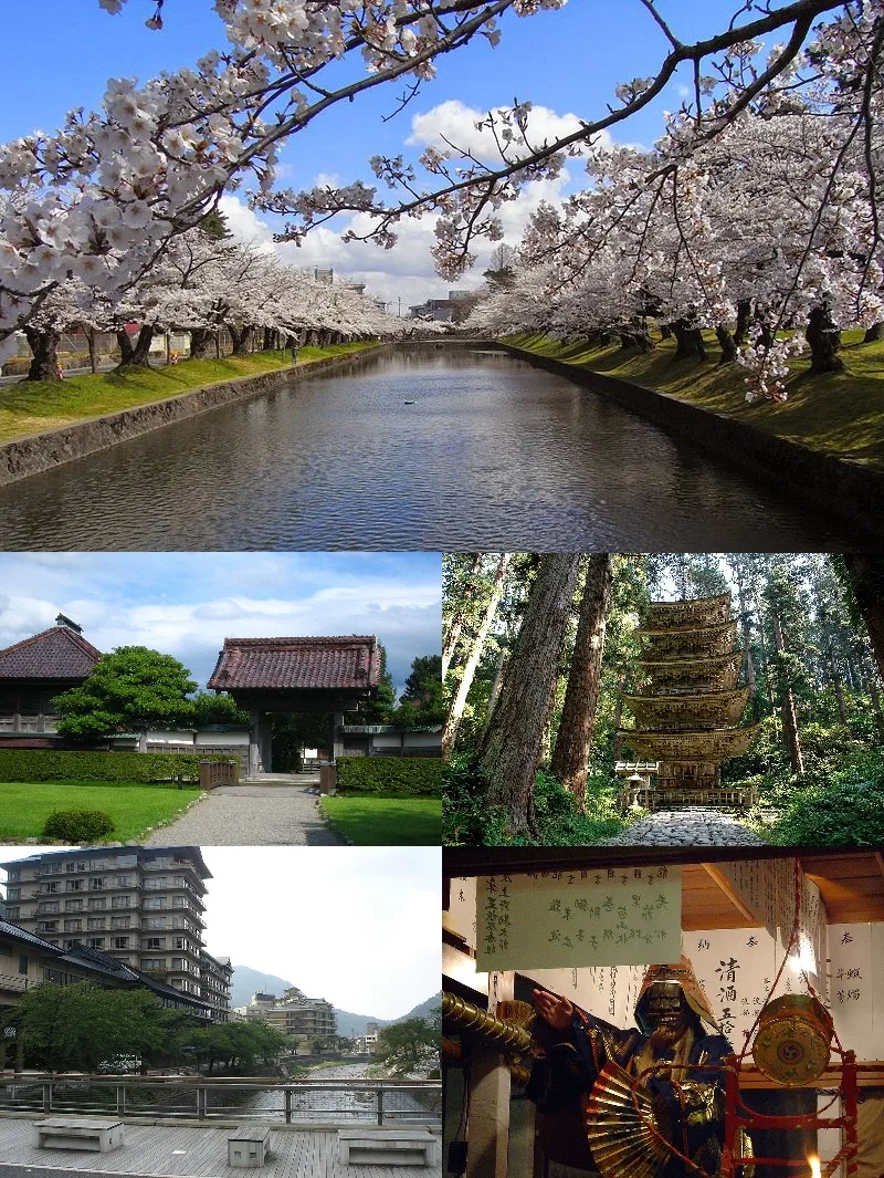 Tsuruoka — Berg Zaō (Japan)