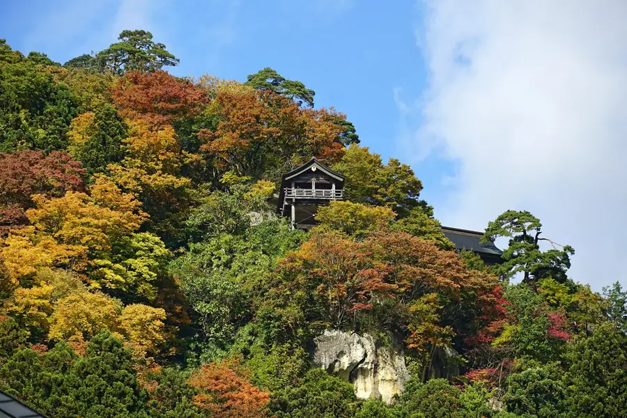 Yamadera — Berg Zaō (Japan)