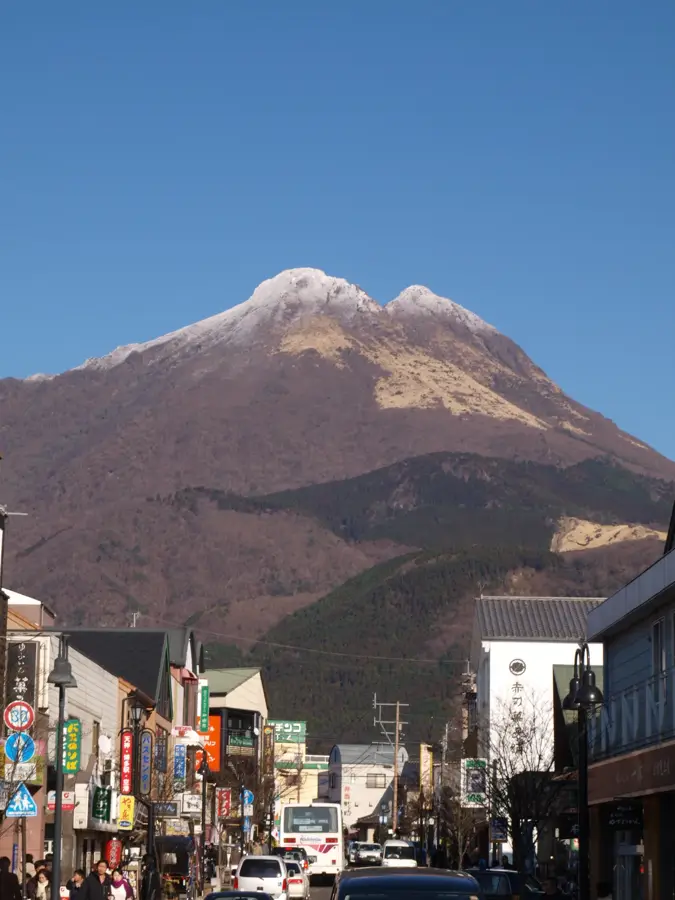 Yufuin — Aso-Caldera (Japan)