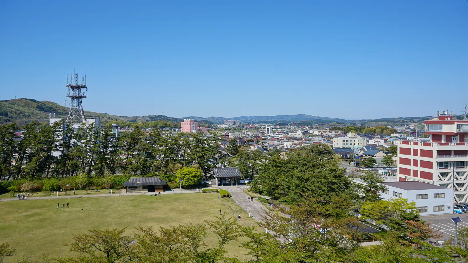 Yurihonjo — Noshiro (Japan)