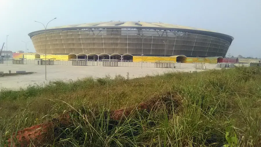 Japoma Stadion — Edéa (Kamerun)
