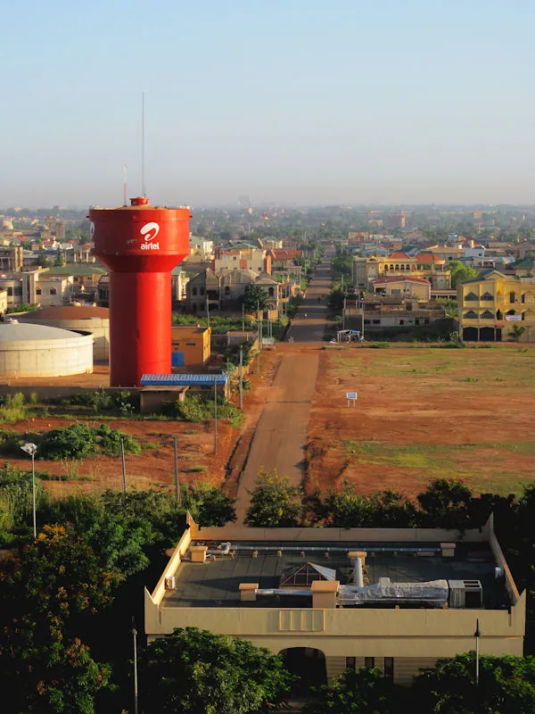 Kindergarten Ouagadougou — White Volta (Burkina Faso)