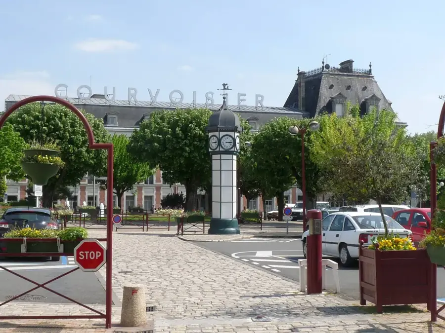 Jarnac – city