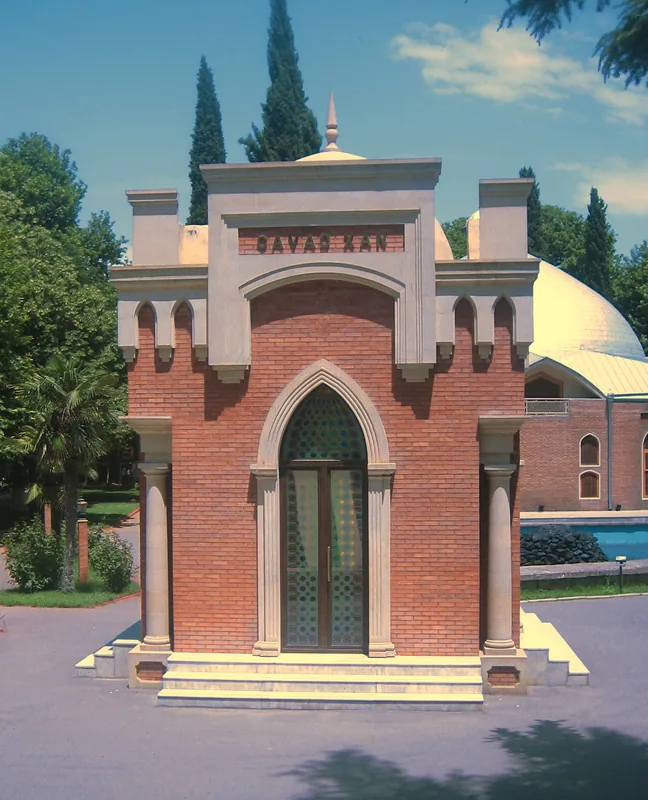 Dschawad-Khan-Mausoleum — Şəmkir (Aserbaidschan)