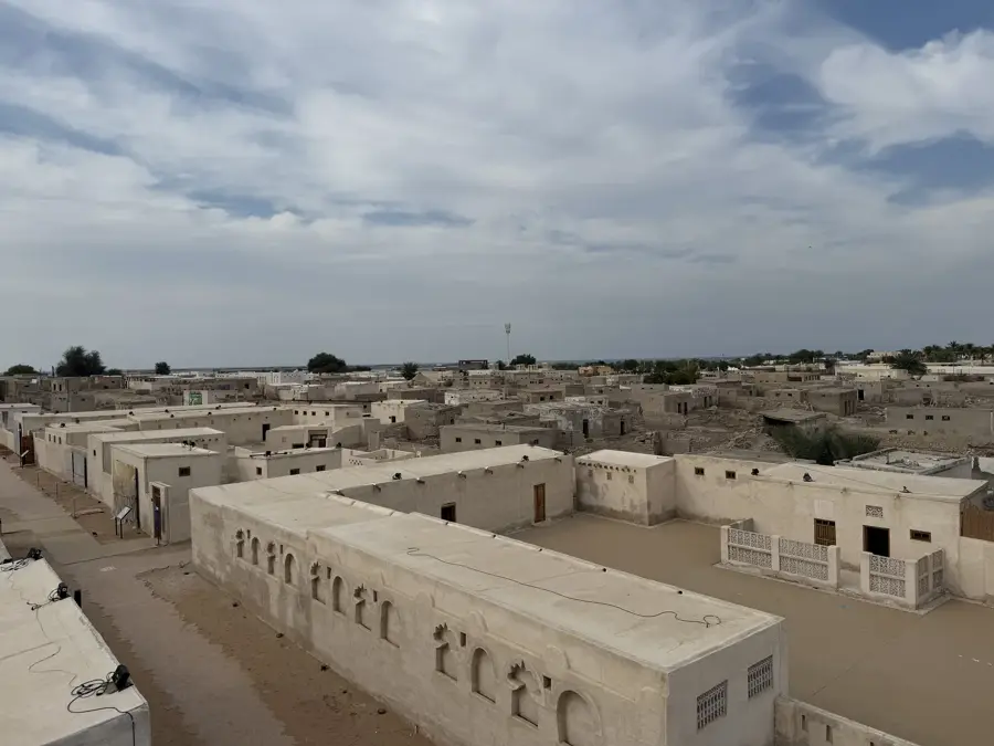 Geisterstadt Jazirat Al Hamra — Ar-Rams (Vereinigte Arabische Emirate)