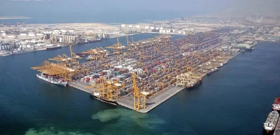 Hafen von Jebel Ali