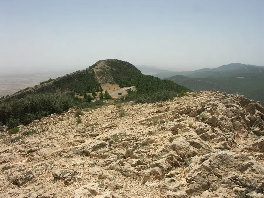 Djebel Chambi — Djebel Orbata (Tunesien)