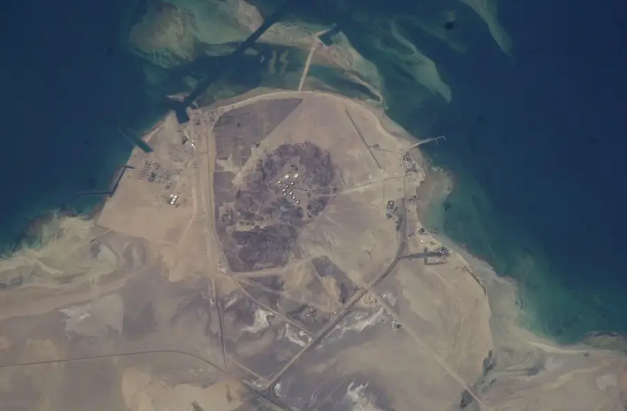 Jebel Dhanna — Al Mirfa (Emiratele Arabe Unite)