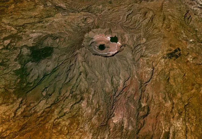 Jebel Marra — Wadi Azum (Sudan)