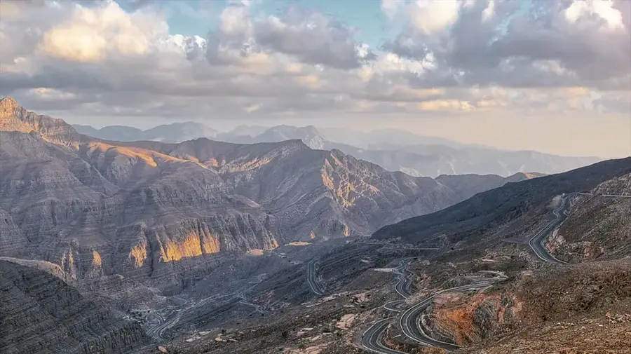 Dschabal Mebrah — Wadi Khabbab (Oman)