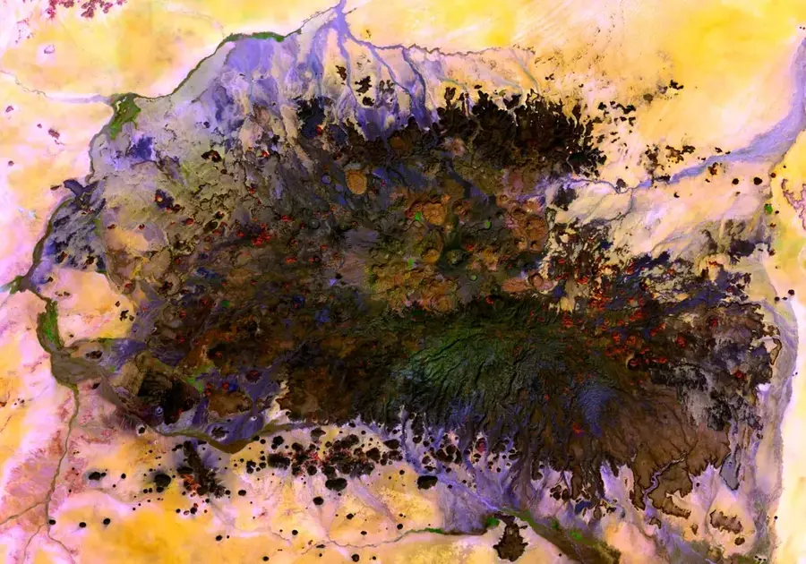 Jebel Meidob — Jebel Abiyad (Sudan)