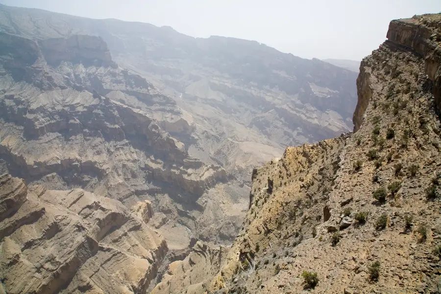 Dschebel Schams — Adam (Oman)