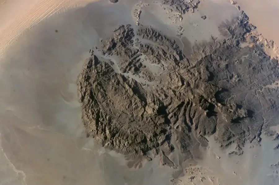 Jebel Uwaynat (Sudan) — Jebel Abiyad (Sudan)