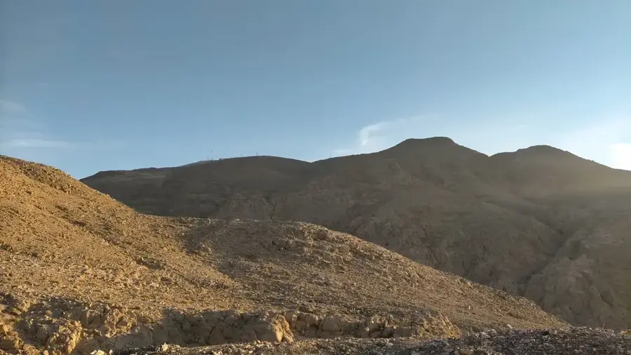 Dschabal Yibir — Chasab (Oman)