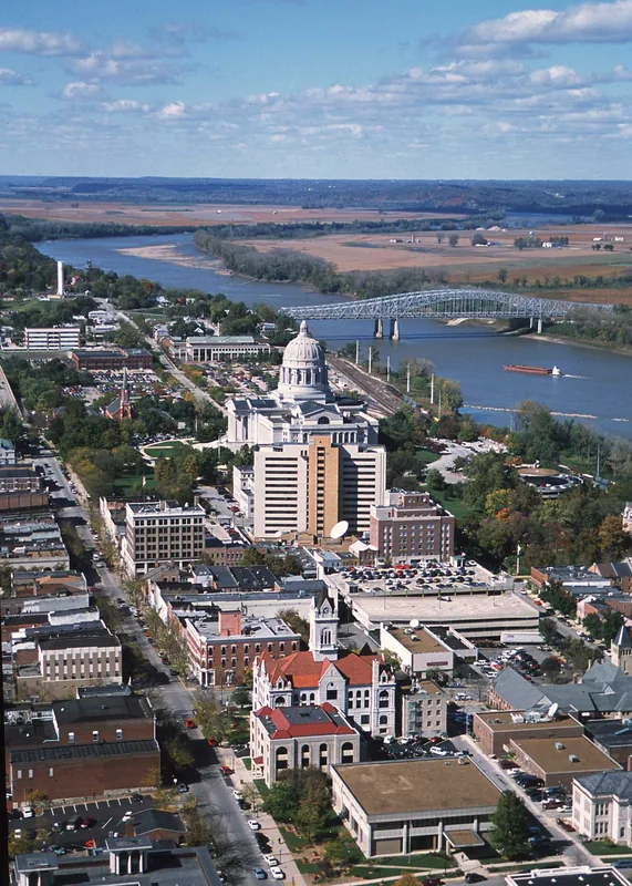 Jefferson City — Missouri River (United States)