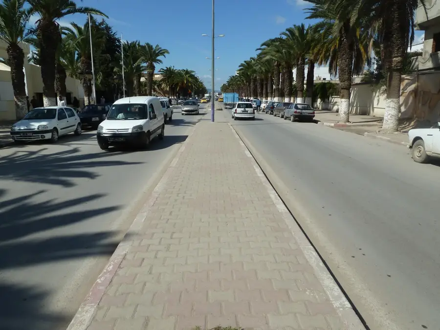 Jendouba — Souk Ahras (Algerien)