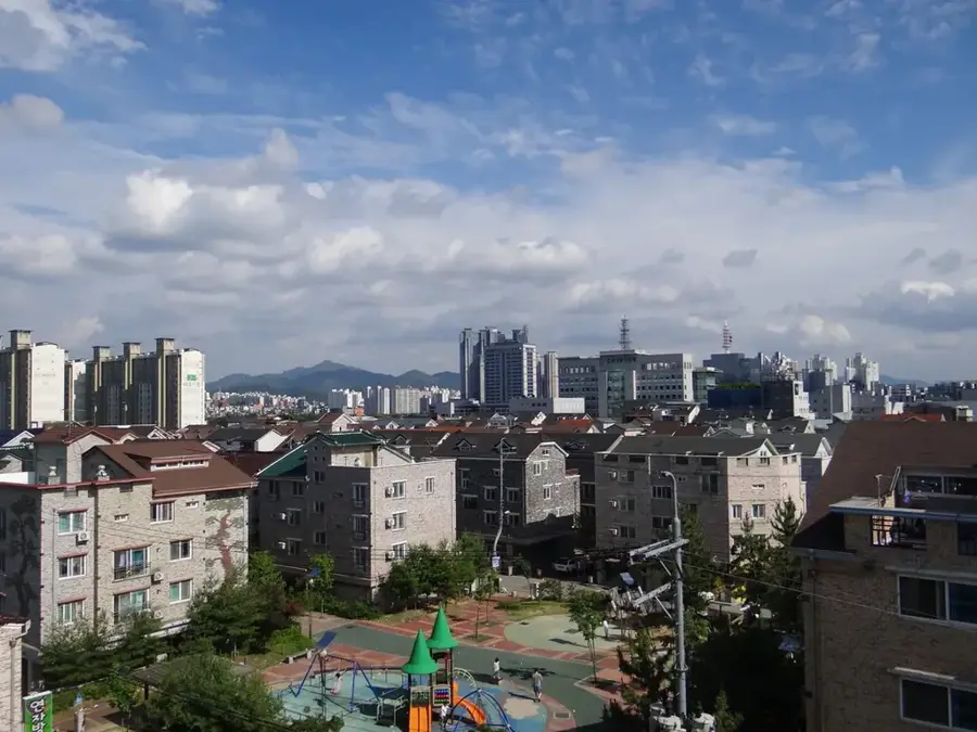 Jeonju Hanok-Dorf — Guryong-Tal (Südkorea)