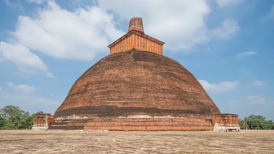 Jetavanaramaya — Mihintale (Sri Lanka)