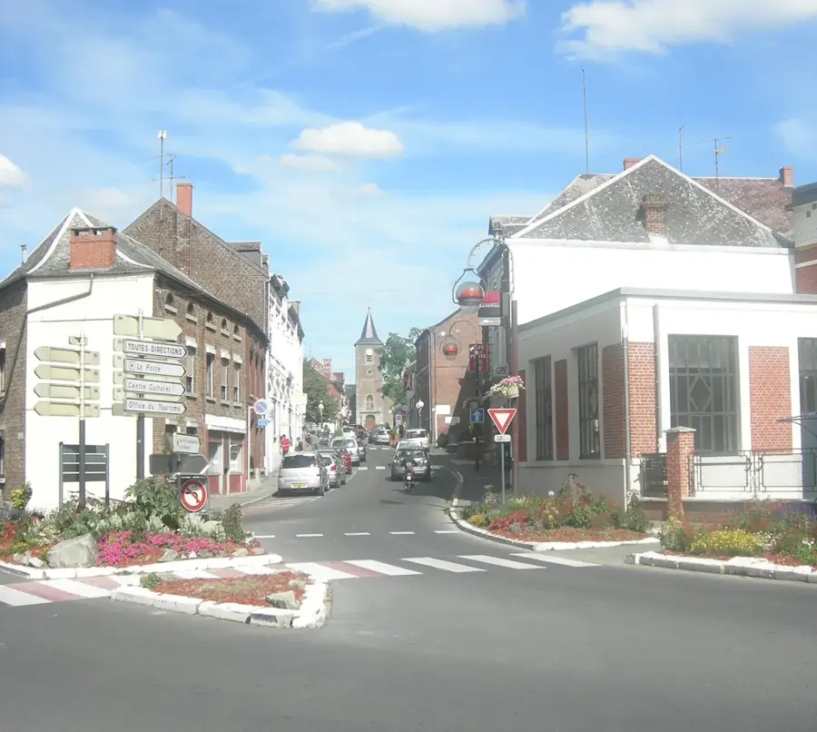 Jeumont – city