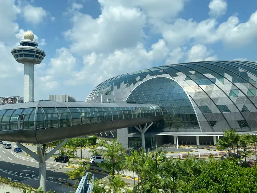 Jewel Changi Airport — Hougang (Singapur)