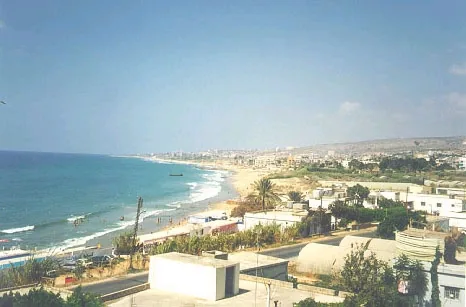 Kraftwerk Jieh — Hafen von Sidon (Libanon)