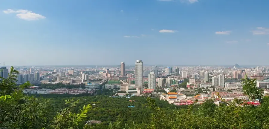 Jinan — Marea Bohai (China)