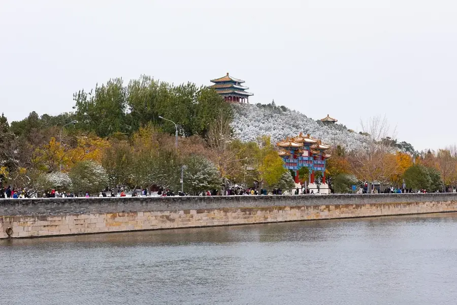 Jingshan-Park — Ming-Gräber (China)