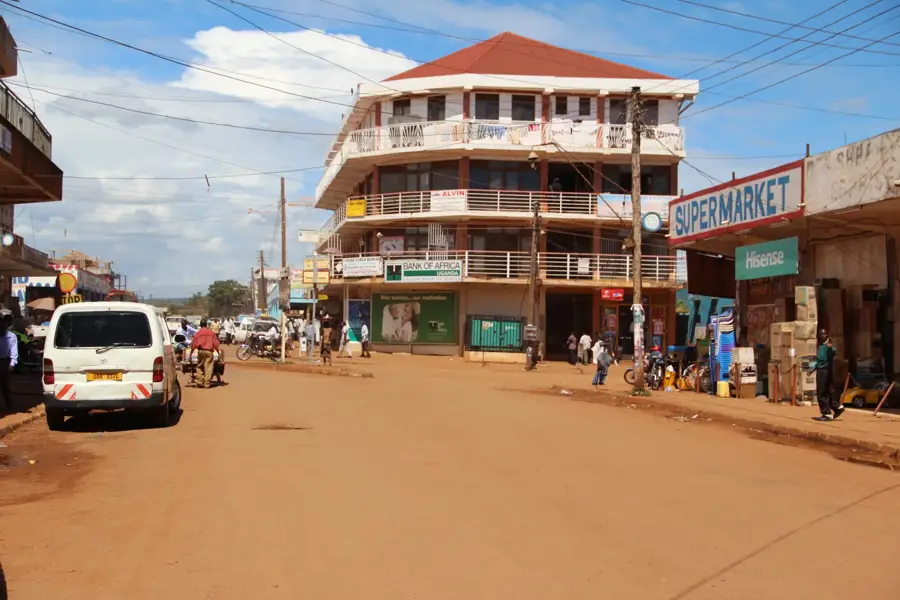 Zona Industrială Jinja — Jinja (Uganda)