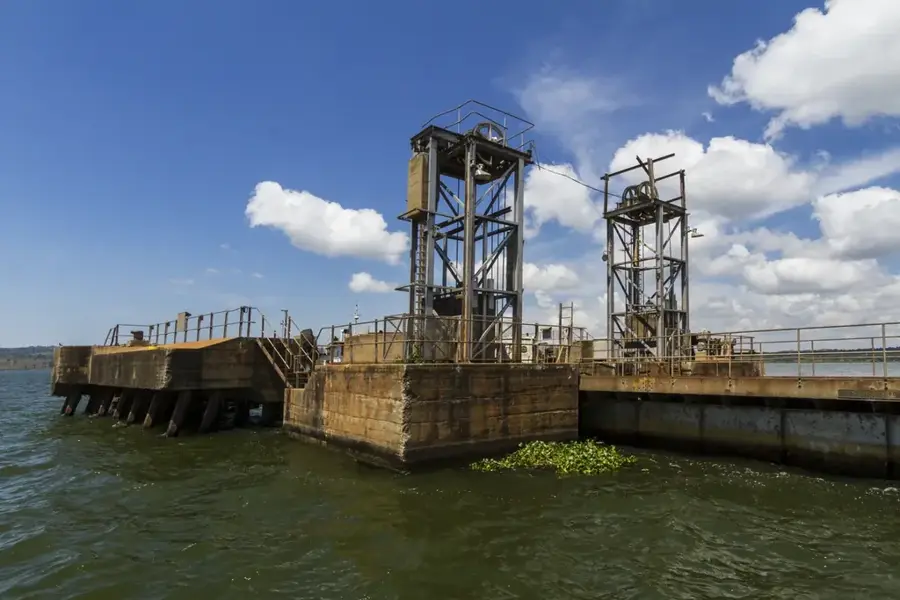 Jinja-Pier — Naâma (Algerien)