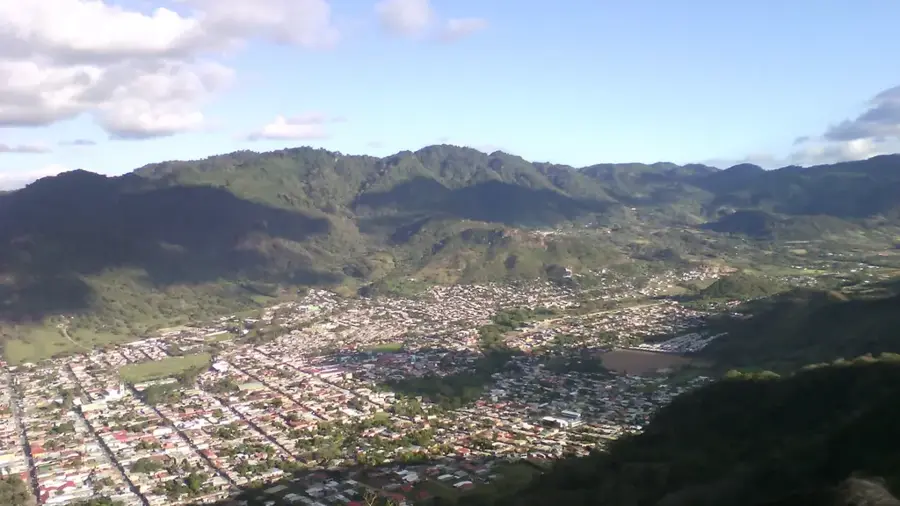 Jinotega — Gualaco (Honduras)