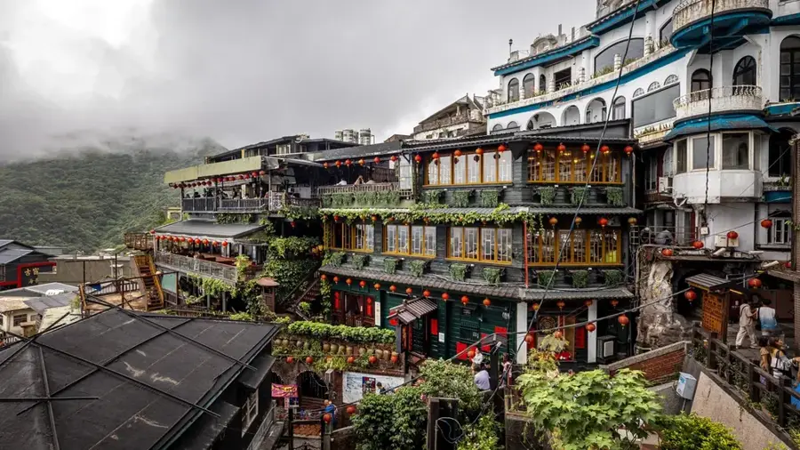 Jiufen Alte Straße — Pingxi-Kohlenmine (Taiwan)