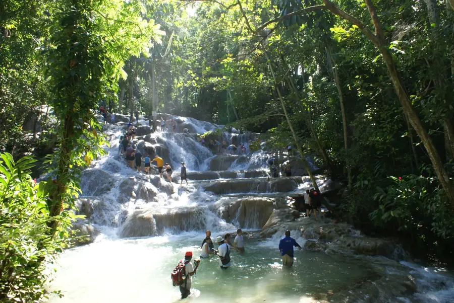 Dunn's River Falls — Frenchman's Cove (Jamaica)