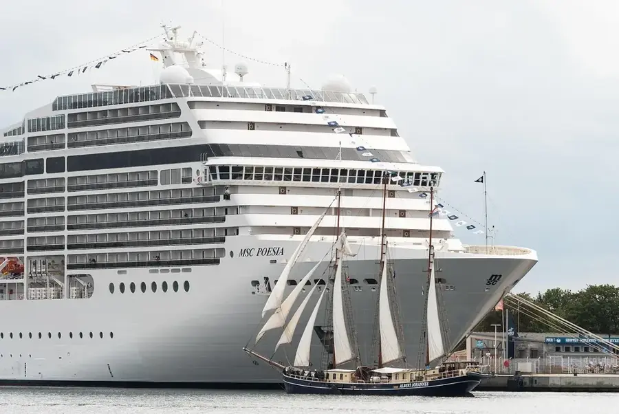 Falmouth Cruise Terminal — Glistening Waters (Jamaica)