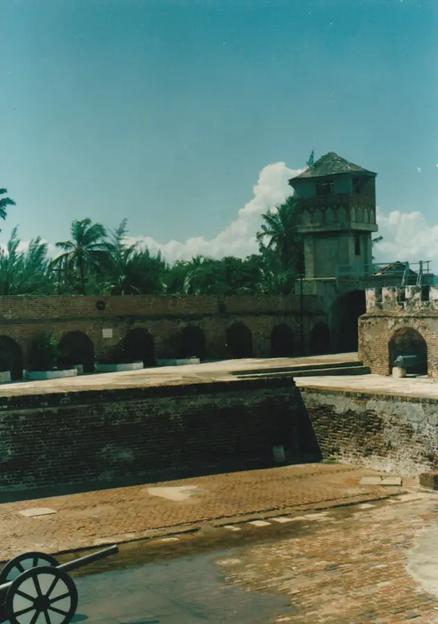 Fort Charles — Frenchman's Cove (Jamaica)