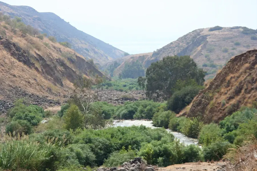 Jordan Rift Valley — Fuheis (Jordan)