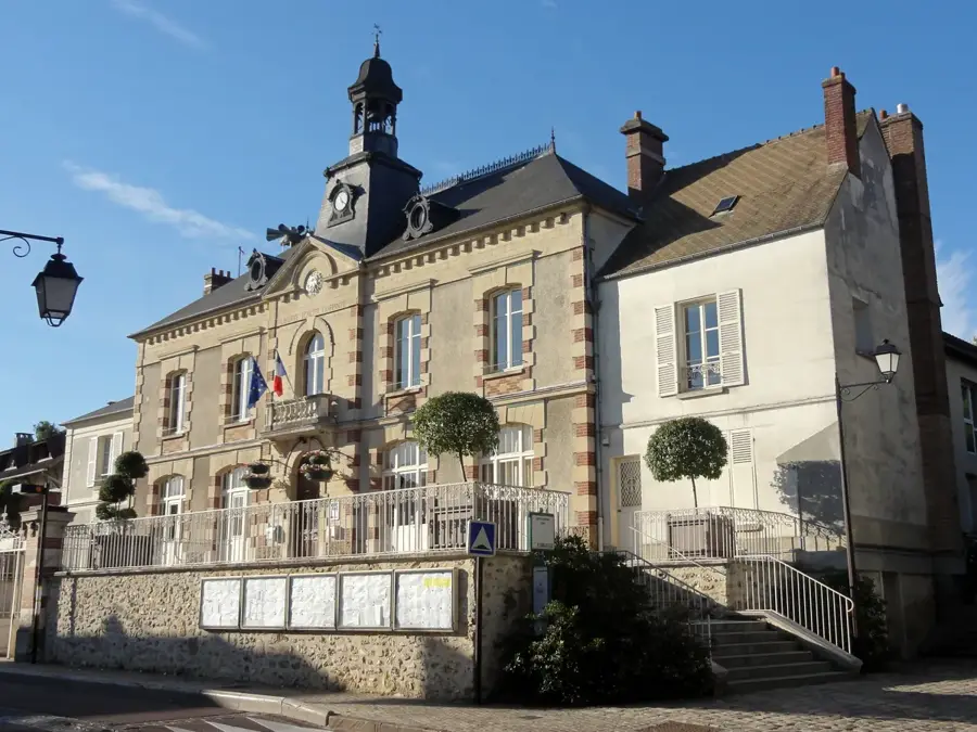 Jouy-le-Moutier – city