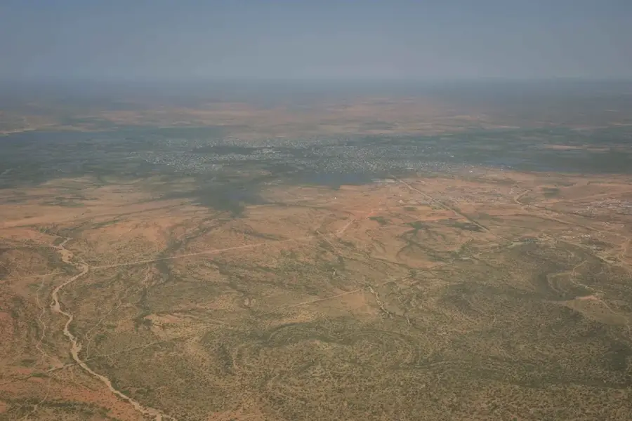 Floodplain near Jowhar — Mahaday (Somalia)